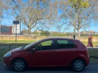 Gebraucht Fiat Punto 120 PS (88 kW) 2008 Rot Kleinwagen