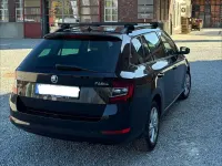 Gebraucht Skoda Fabia Soleil 75 PS (55 kW) 2019 Schwarz Kombi