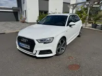 Gebraucht Audi A3 S-Line 150 PS (110 kW) 2018 Weiß Limousine