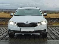 Gebraucht Skoda Octavia 184 PS (135 kW) 2020 Weiß Kombi