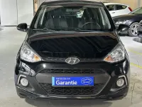 Gebraucht Hyundai i10 Passion 67 PS (49 kW) 2016 Schwarz Kleinwagen
