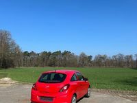 Gebraucht Opel Corsa Selection 60 PS (44 kW) 2009 Rot Kleinwagen