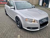 Second-hand Audi A4 S-Line 200 CP (147 kW) 2008 Argintiu Berlinǎ
