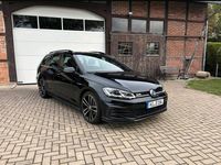 Gebraucht VW Golf VII GTD 184 PS (135 kW) 2019 Schwarz Kombi