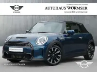 Gebraucht Mini Cooper S Cabriolet 178 PS (130 kW) 2022 Deep laguna Cabrio