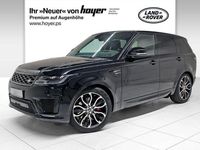 Gebraucht Land Rover Range Rover Sport HSE Dynamic 525 PS (386 kW) 2019 Schwarz SUV
