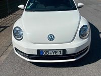 Gebraucht VW Beetle 2012 Weiß Kleinwagen