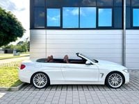 Gebraucht BMW 428 Luxury Line 245 PS (180 kW) 2014 Weiß Cabrio