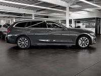 Gebraucht BMW 330e Advantage 252 PS (185 kW) 2020 Grau Kombi