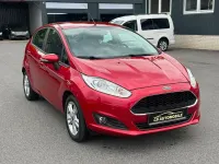 Gebraucht Ford Fiesta 101 PS (74 kW) 2017 Rot Kleinwagen