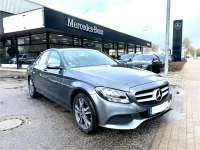 Gebraucht Mercedes C200 184 PS (135 kW) 2016 Grau Limousine