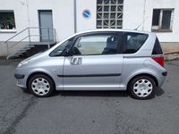 Gebraucht Peugeot 1007 109 PS (80 kW) 2007 Silber Van / Kleinbus