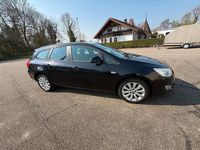 Gebraucht Opel Astra 120 PS (88 kW) 2011 Schwarz Kombi