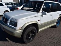 Gebraucht Suzuki Vitara 136 PS (100 kW) 1997 Weiß SUV
