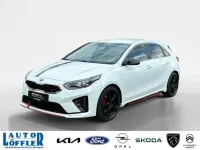 Używany Kia Ceed 204 KM (150 kW) 2018 Biały Hatchback