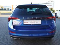 Gebraucht Skoda Scala Style 110 PS (80 kW) 2022 Blau Kleinwagen