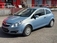 Gebraucht Opel Corsa Eco 80 PS (58 kW) 2009 Blau Kleinwagen