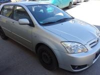 Gebraucht Toyota Corolla Sol 110 PS (80 kW) 2005 Silber Limousine
