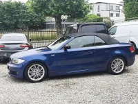Gebraucht BMW 118 Cabriolet M Sport 143 PS (105 kW) 2012 Lemansblau metallic Cabrio