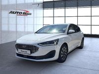 Gebraucht Ford Focus Titanium 125 PS (91 kW) 2025 Frost weiß (weiß) Limousine