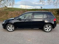 Gebraucht VW Golf VII LOUNGE 110 PS (80 kW) 2015 Schwarz Limousine