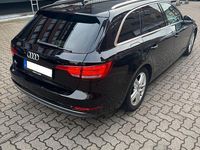 Gebraucht Audi A4 S-Line 150 PS (110 kW) 2017 Schwarz Kombi