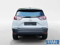 Gebraucht Opel Crossland Edition 131 PS (96 kW) 2020 Weiß SUV