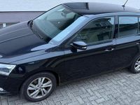 Gebraucht Skoda Fabia 110 PS (80 kW) 2018 Schwarz Kleinwagen