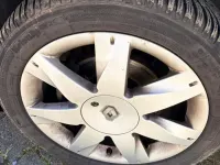 Occasion Renault Mégane 110 ch (80 kW) 2007 Vert Berline