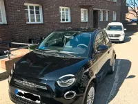 Gebraucht Fiat 500e 69 kW (95 PS) 2021 Schwarz Kleinwagen