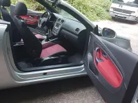 Usata VW Eos 150 CV (110 kW) 2007 Argento Cabrio