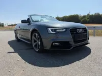 Gebraucht Audi A5 Cabriolet S-Line 190 PS (139 kW) 2016 Grau Cabrio
