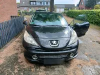 Gebraucht Peugeot 207 CC 120 PS (88 kW) 2007 Schwarz Cabrio