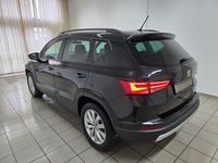 Gebraucht Seat Ateca 4Drive 150 PS (110 kW) 2017 "magic" schwarz SUV