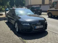 Gebraucht Audi A7 Sportback S-Line 204 PS (150 kW) 2014 Schwarz Kleinwagen