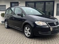 Gebraucht VW Touran 105 PS (77 kW) 2008 Schwarz Van / Kleinbus