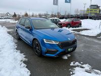 Gebraucht Skoda Octavia RS 200 PS (147 kW) 2022 Raceblau metallic Kombi
