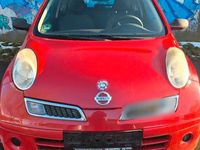 Gebraucht Nissan Micra 65 PS (47 kW) 2009 Rot Kleinwagen