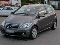 Gebraucht Mercedes A170 116 PS (85 kW) 2008 Grau Kleinwagen