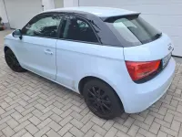 Gebraucht Audi A1 Ambition 86 PS (63 kW) 2013 Weiß Kleinwagen