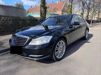 Gebraucht Mercedes S350 Night 258 PS (189 kW) 2012 Schwarz Limousine