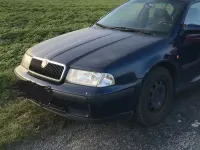 Gebraucht Skoda Octavia 101 PS (74 kW) 1999 Blau Limousine