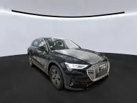 Gebraucht Audi e-tron 230 kW (313 PS) 2022 Schwarz SUV