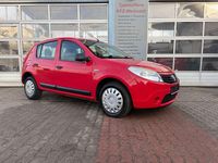 Gebraucht Dacia Sandero 75 PS (55 kW) 2009 Rot Limousine