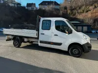 Używany Renault Master 130 KM (95 kW) 2019 Biały Sedan/Limuzyna