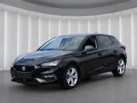 Używany Seat Leon FR 150 KM (110 kW) 2025 Czarny Sedan/Limuzyna
