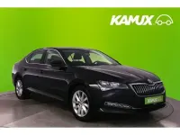 Gebraucht Skoda Superb Style 150 PS (110 kW) 2023 Schwarz Limousine