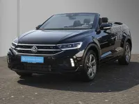 Gebraucht VW T-Roc Cabriolet R-line 150 PS (110 kW) 2025 Deep black perleffekt Cabrio