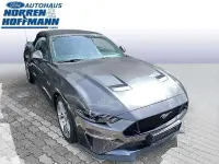 Gebraucht Ford Mustang GT Convertible 450 PS (330 kW) 2019 Magneticgrau (metallic) Cabrio