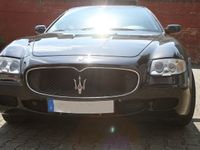 Gebraucht Maserati Quattroporte GT 544 PS (400 kW) 2007 Schwarz metallic Limousine